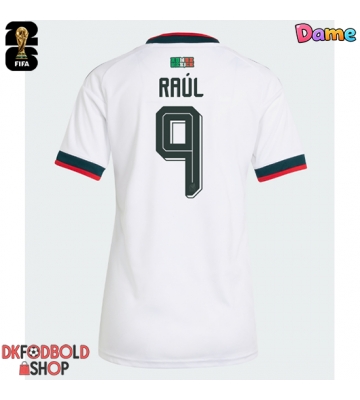 Mexico Raul Jimenez #9 Udebanetrøje Dame VM 2026 Kort ærmer